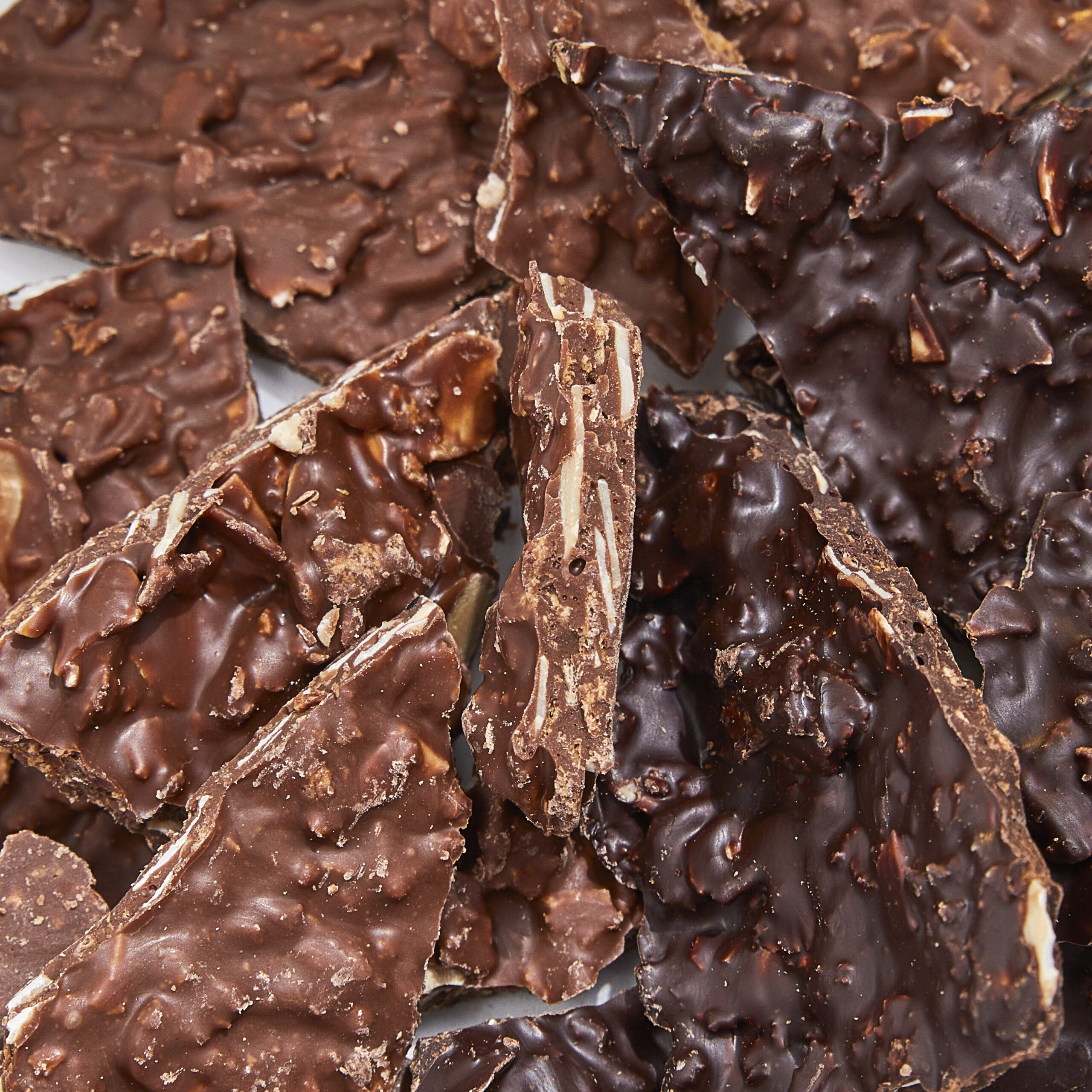 Craquants aux chocolats vrac 100gr